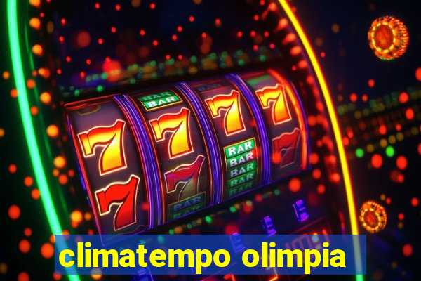 climatempo olimpia